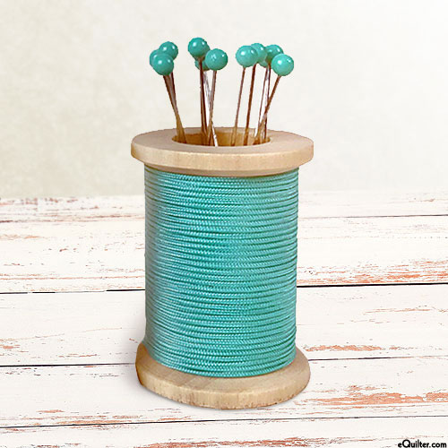 eQuilter Magnetic Spool Pin Holder - Mint Green