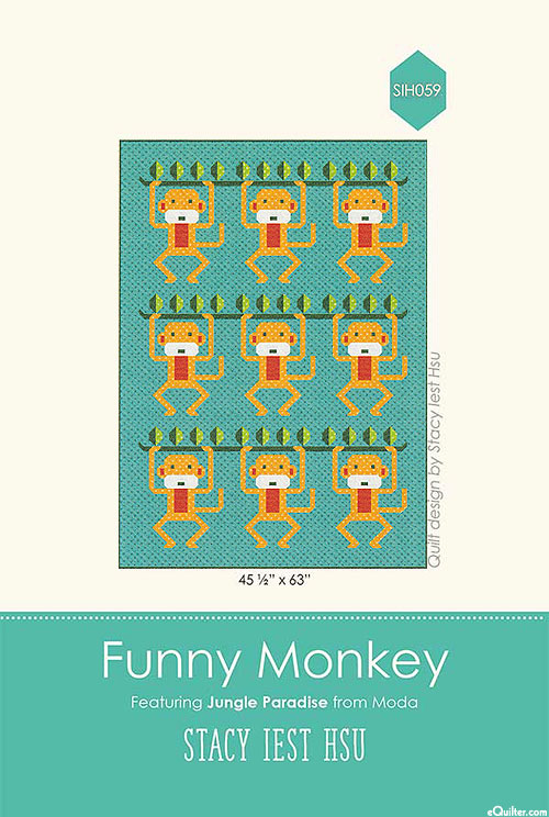 Funny Money - Quilt Pattern by Stacy Iest Hsu