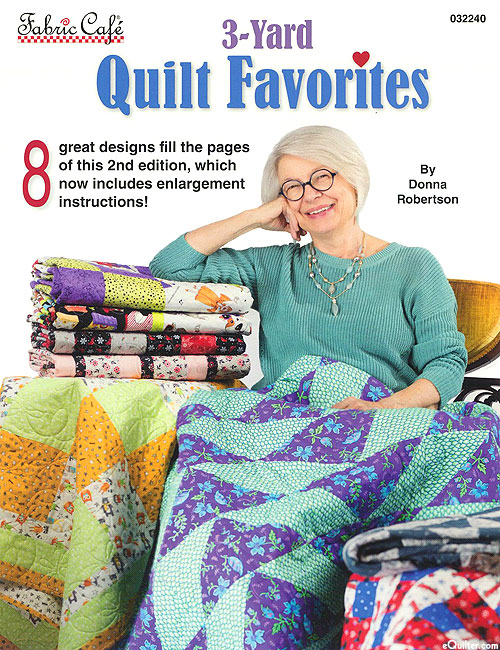 3-Yard Quilt Favorites Pattern Booklet