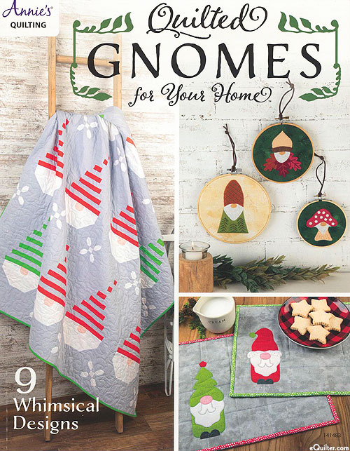 Quilted Gnomes for Your Home