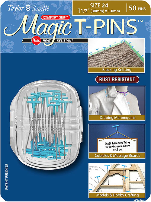 Magic T-Pins - Size 24