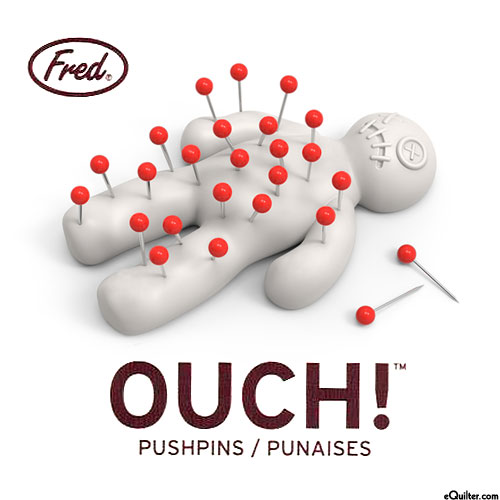 Pushpin Holder - Ouch! - Voodoo Doll