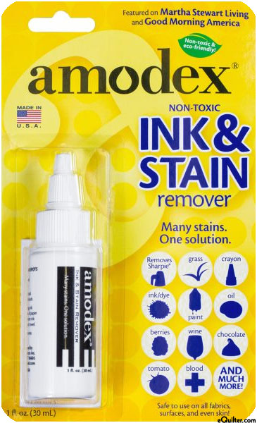 Ink & Stain Remover - 1 oz. Bottle