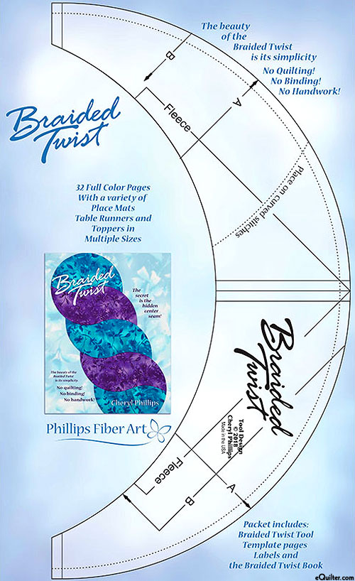 Braided Twist Tool - by Cheryl Phillips of Phillips Fiber Art