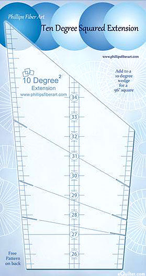 Ten Degree Squared Extension