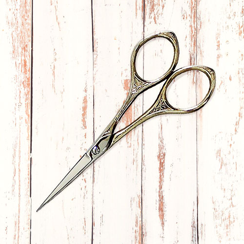 Embroidery Scissors - Gold Plated Handles