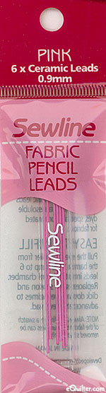 Sewline Fabric Pencil Refill Ceramic Leads - Pink
