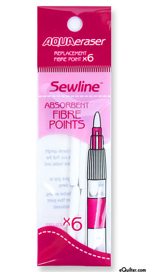 Sewline Aqua Eraser Replacement Fiber Points
