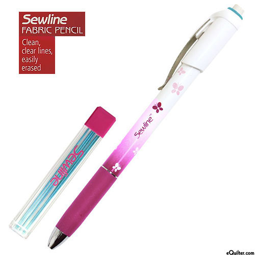  Sewline Black Ceramic Fabric Pencil : Office Products