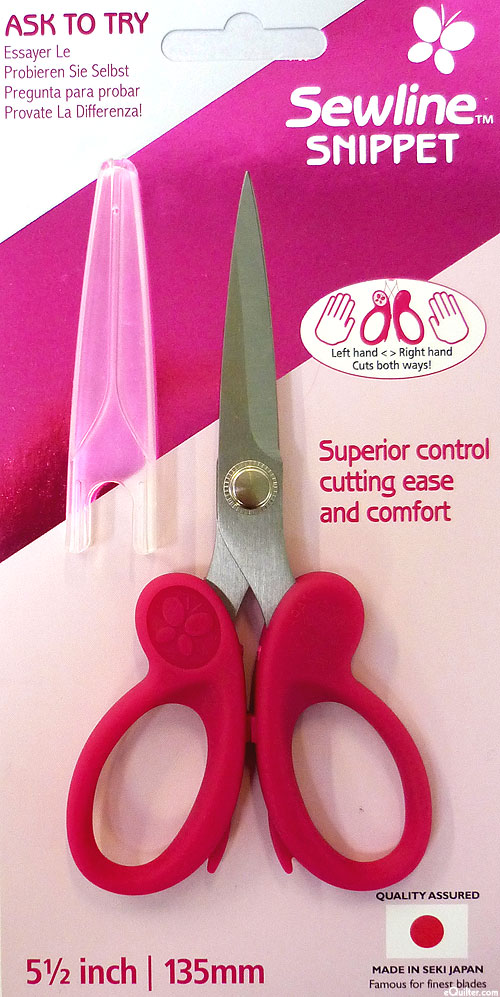 Tula Pink Hardware 8 Fabric Shears Left-Handed Scissors