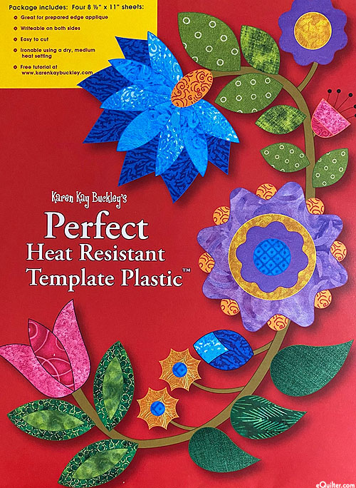 Karen Kay Buckley's Perfect Heat Resistant Template Plastic