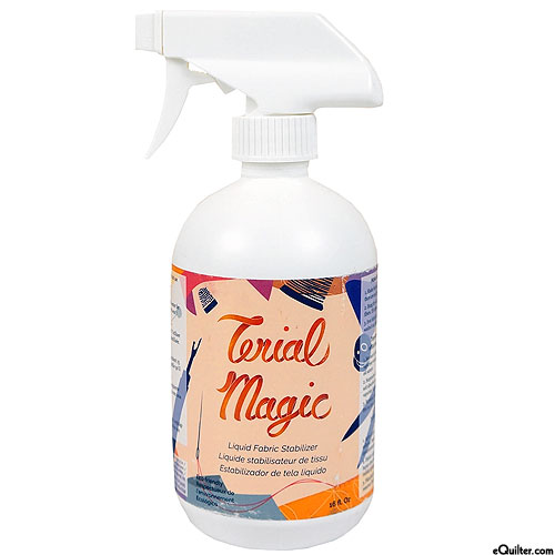Terial Magic - Liquid Fabric Stabilizer