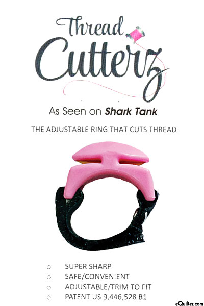 Thread Cutterz - Adjustable Thread Cutting Ring