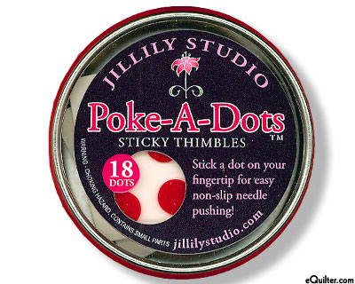Poke-A-Dots Sticky Thimbles