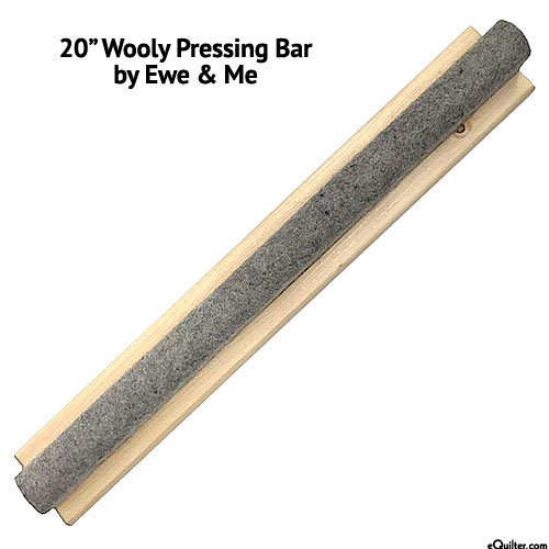 20" Wooly Pressing Bar