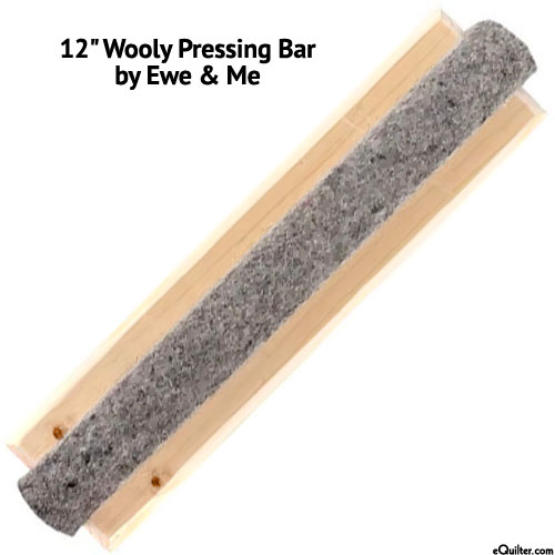 12" Wooly Pressing Bar