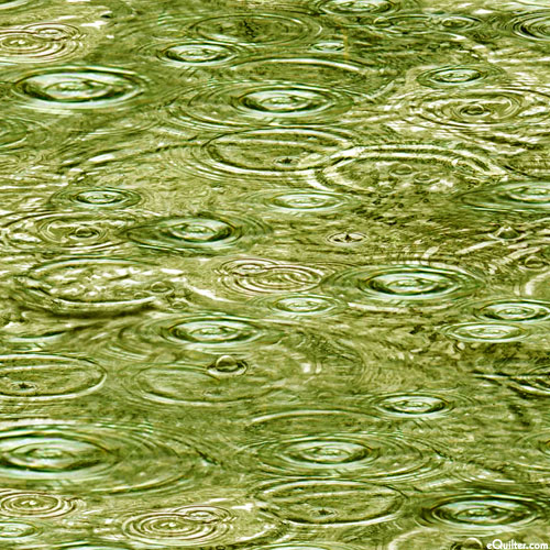 Open Air - Raindrop Pool - Leaf Green - DIGITAL