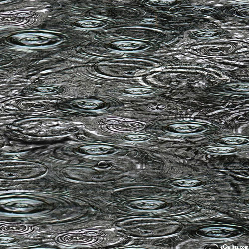Open Air - Raindrop Pool - Charcoal - DIGITAL