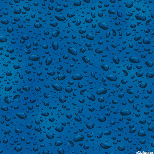 Open Air - Resting Raindrops - Sapphire - DIGITAL