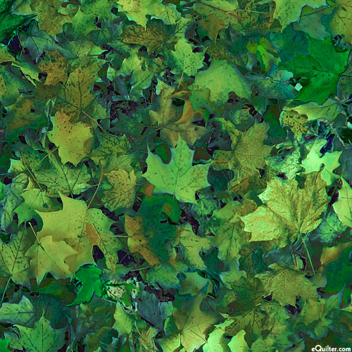Open Air - Fallen Leaves - Emerald - DIGITAL