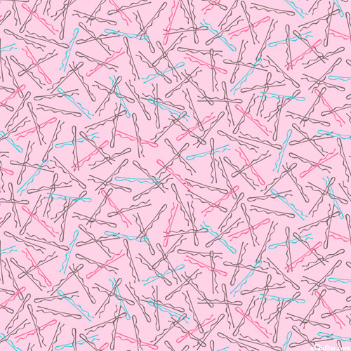 Cut Above - Bobby Pins - Pastel Pink - DIGITAL