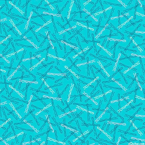 Cut Above - Bobby Pins - Turquoise - DIGITAL