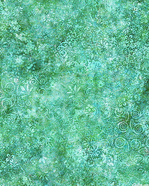 Patina - Mottled Swirls - Seaglass Green - DIGITAL