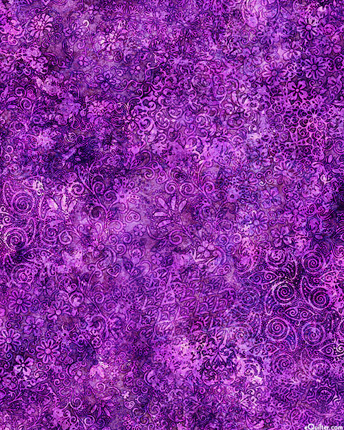Patina - Mottled Swirls - Royal Purple - DIGITAL