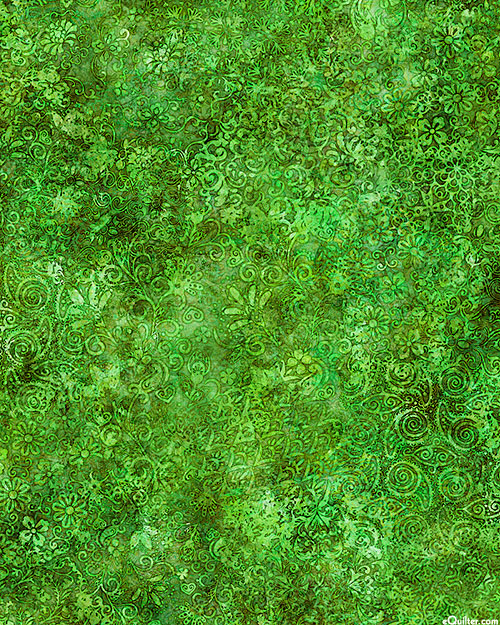Patina - Mottled Swirls - Bamboo Green - DIGITAL