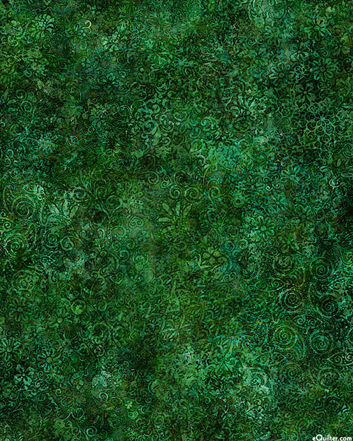 Patina - Mottled Swirls - Emerald - DIGITAL