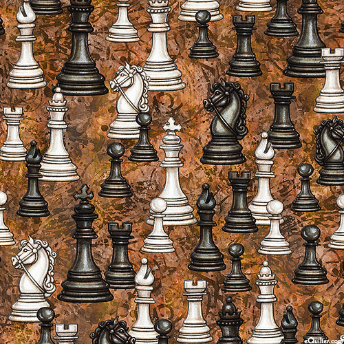 Checkmate - Holding Court - Mahogany - DIGITAL PRINT
