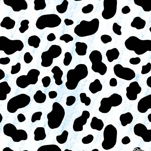 Cow Party - Cowhide - Milk White - DIGITAL