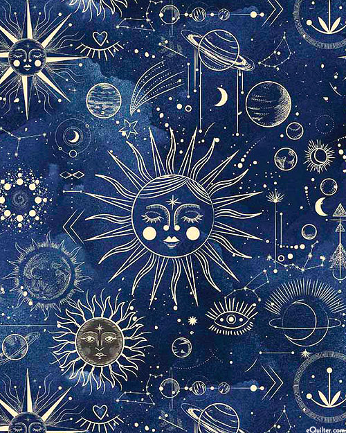 Celestial - Amongst The Stars - Navy Blue - DIGITAL