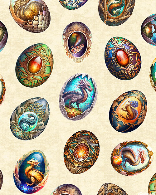Dragon Fyre - Sacred Eggs - Eggshell - DIGITAL