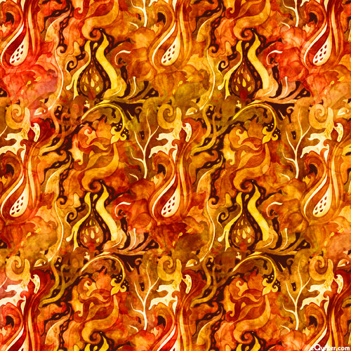 Dragon Fyre - Blaze - Sun Gold - DIGITAL