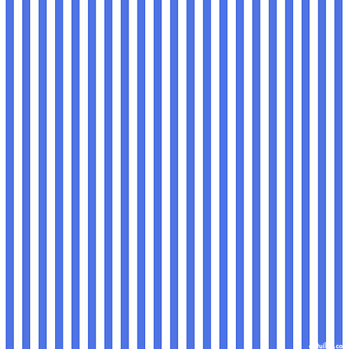 Dots & Stripes - Medium Stripes - Cornflower Blue - DIGITAL