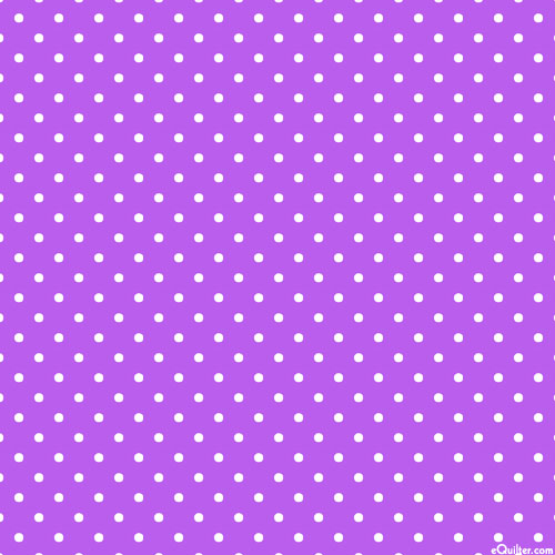 Dots & Stripes - Small Dot Grid - Lilac Purple - DIGITAL
