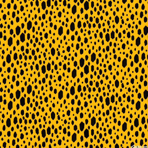 Animal Antics - Cheetah Chase - Savanna Sun Yellow - DIGITAL