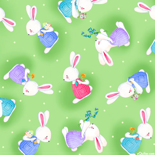 Bunny Wishes - Play Date - Sprout Green - DIGITAL