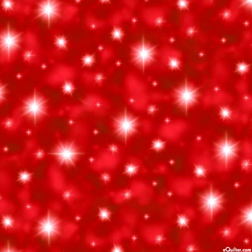 The Newborn King - Shimmering Stars - Lacquer Red - DIGITAL