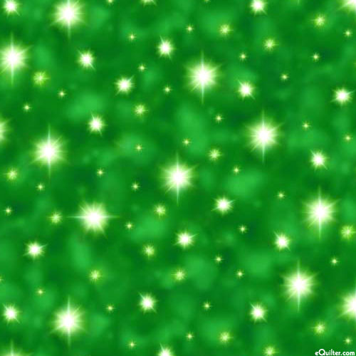 The Newborn King - Shimmering Stars - Emerald - DIGITAL