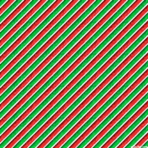 Whirlwind - Holiday Fuzzy Stripe - Multi