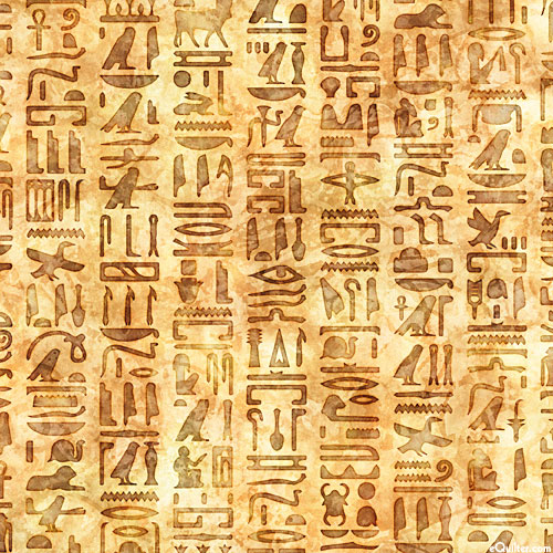 Pharaoh - Egyptian Hieroglyphs - Sandstone - DIGITAL