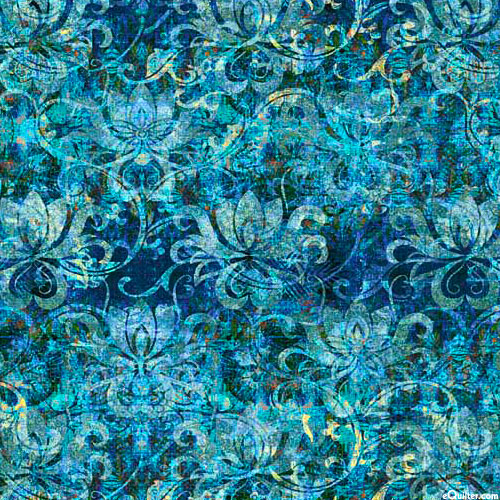 Heirloom - Ribbons - Turquoise