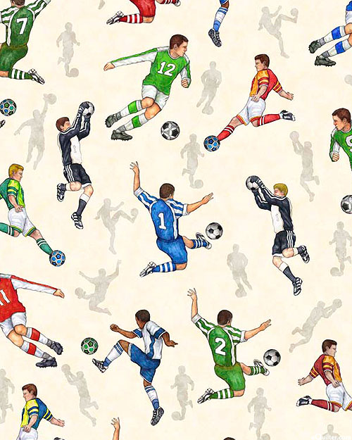 Just For Kicks - Soccer Players - Cream - DIGITAL