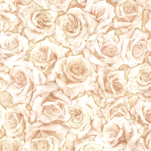 Blossom - Bed of Roses - Eggshell - DIGITAL
