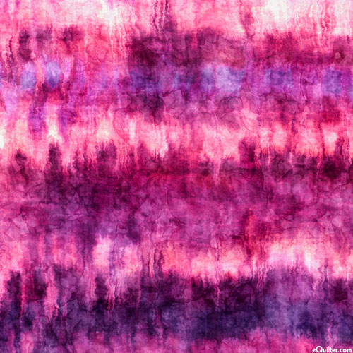 Flower Child - Waves of Pigment - Raisin Purple - DIGITAL