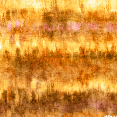 Flower Child - Waves of Pigment - Honey Gold - DIGITAL