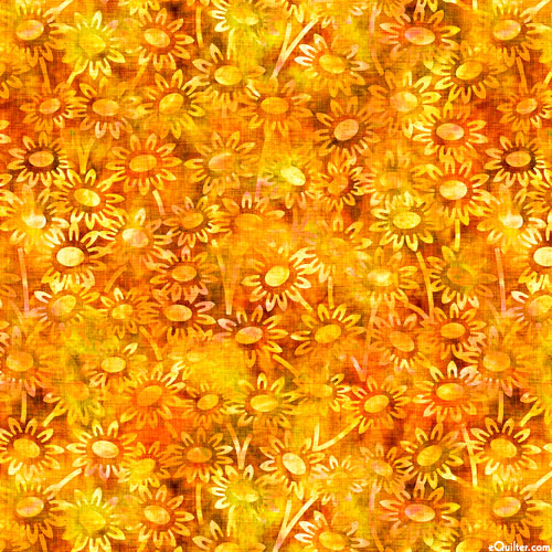 Flower Child - Forest Fields - Ginger Gold - DIGITAL