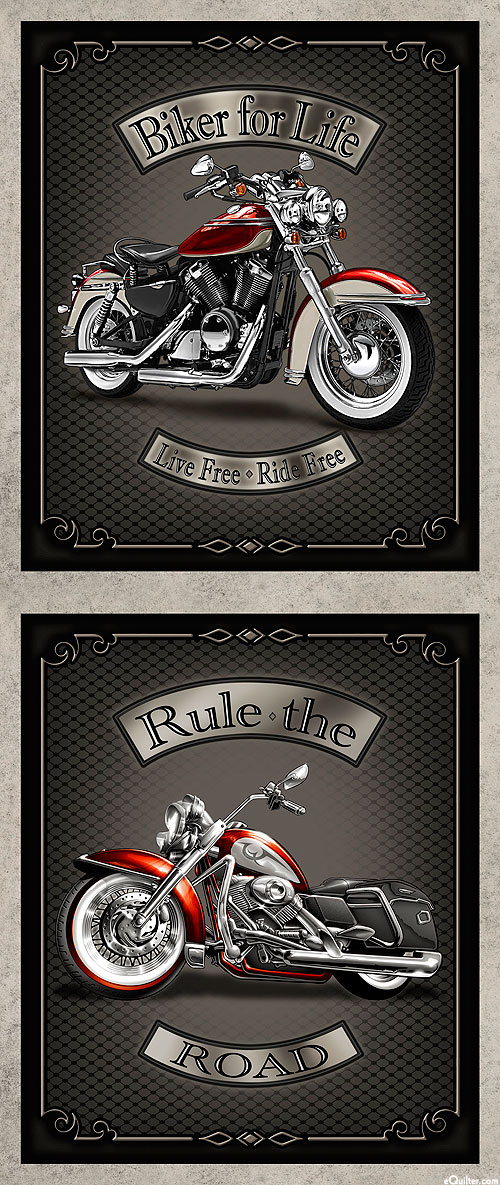Ride Free - Rule the Road - 24" x 44" PANEL - DIGITAL